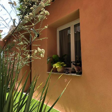 Hotel Villa Rose Niza Exterior foto