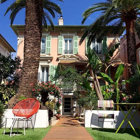 Hotel Villa Rose Niza Exterior foto