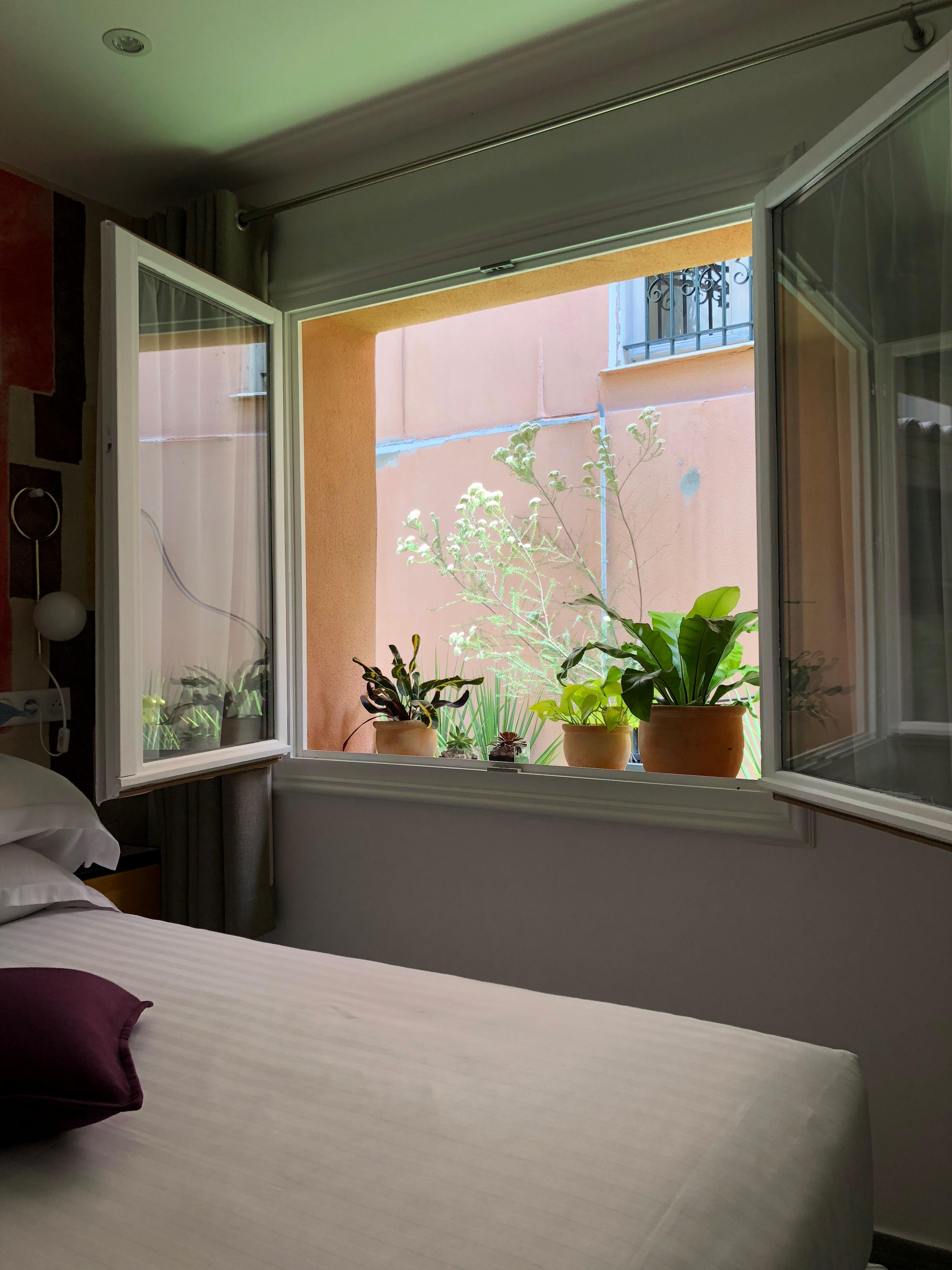 Hotel Villa Rose Niza Exterior foto