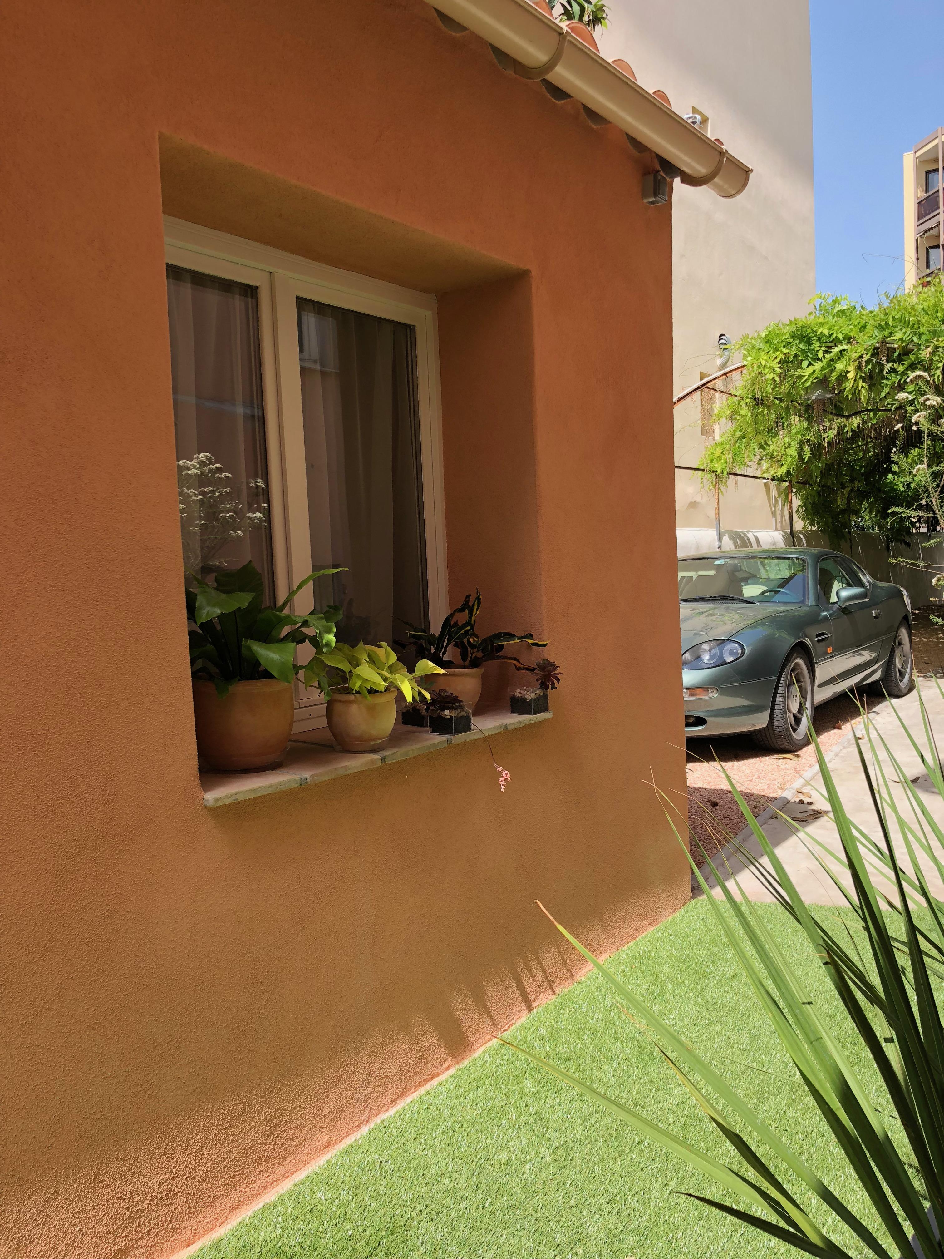 Hotel Villa Rose Niza Exterior foto