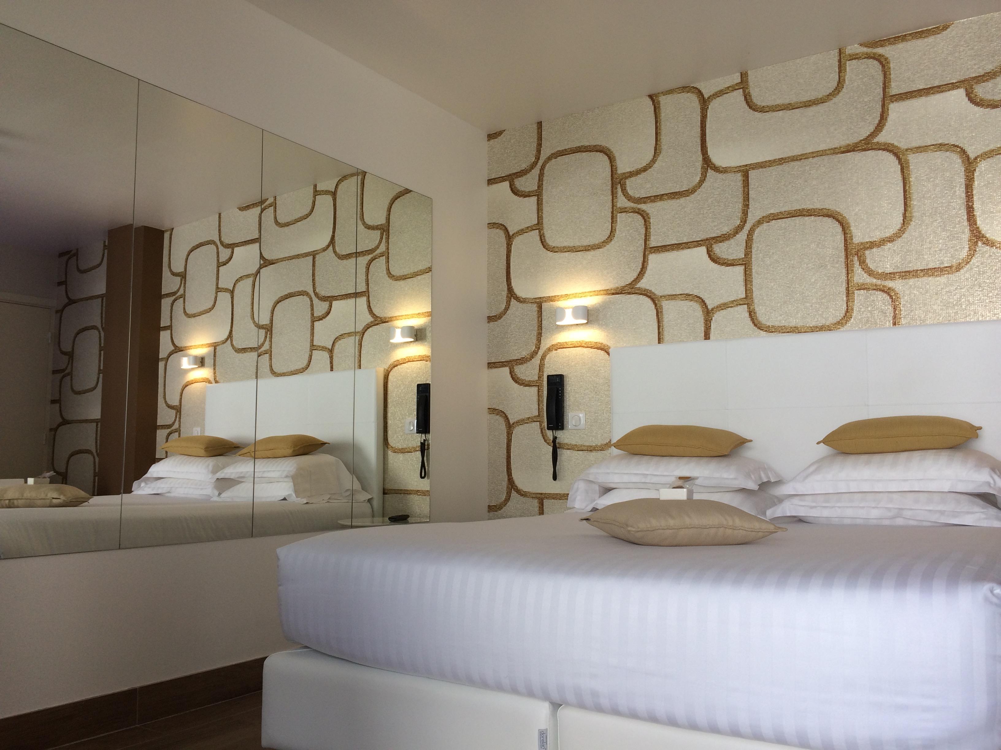 Hotel Villa Rose Niza Exterior foto