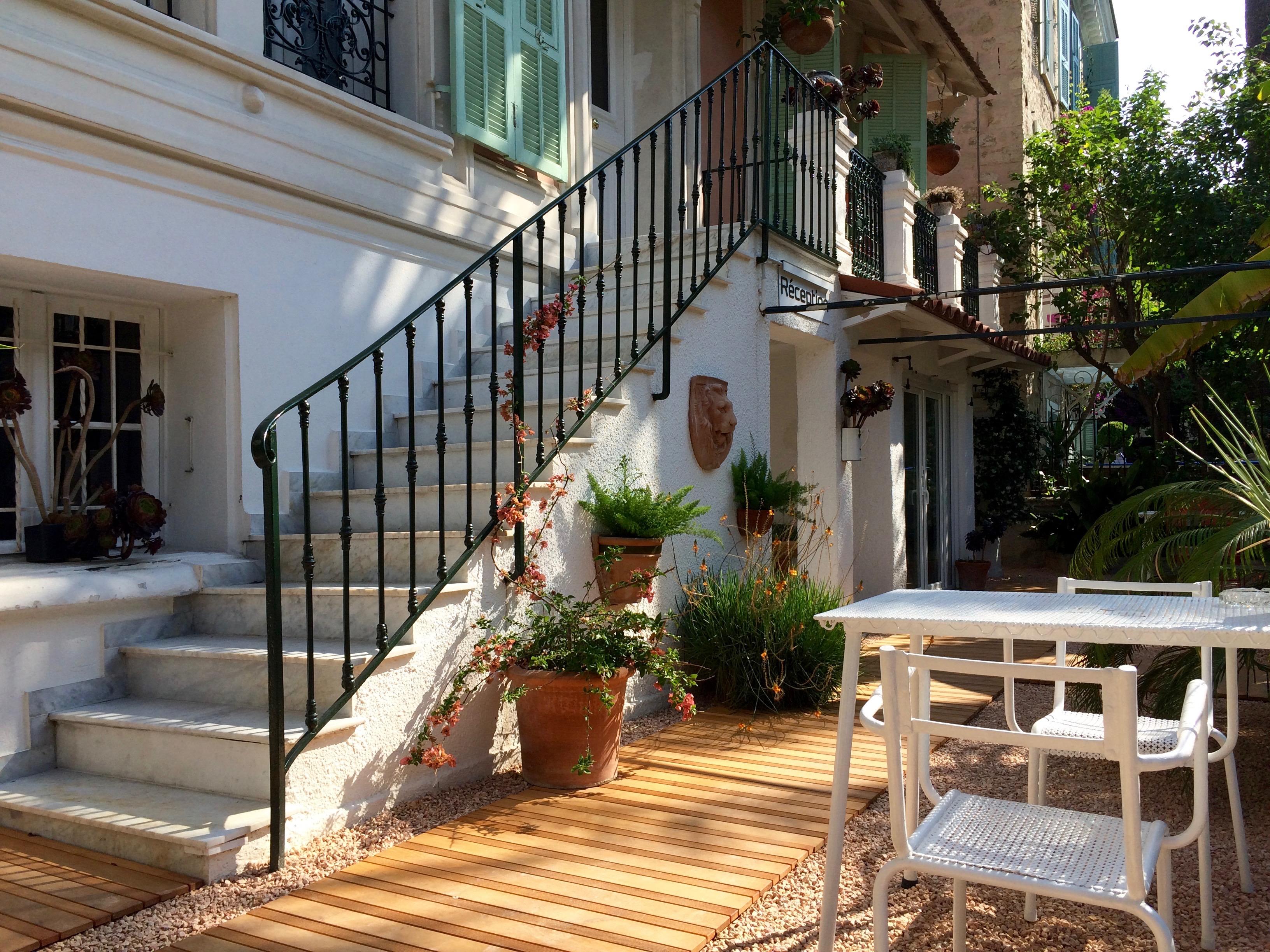 Hotel Villa Rose Niza Exterior foto