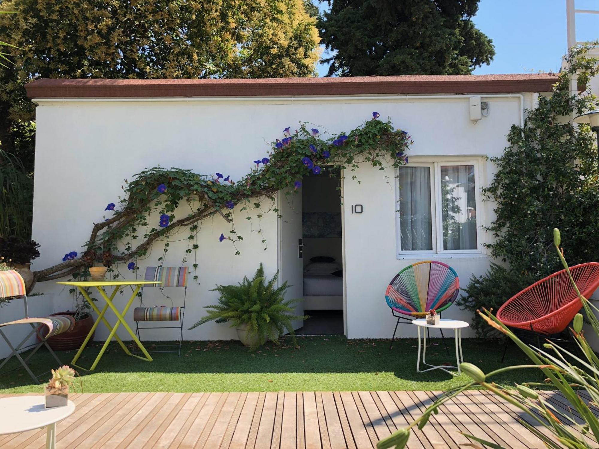 Hotel Villa Rose Niza Exterior foto