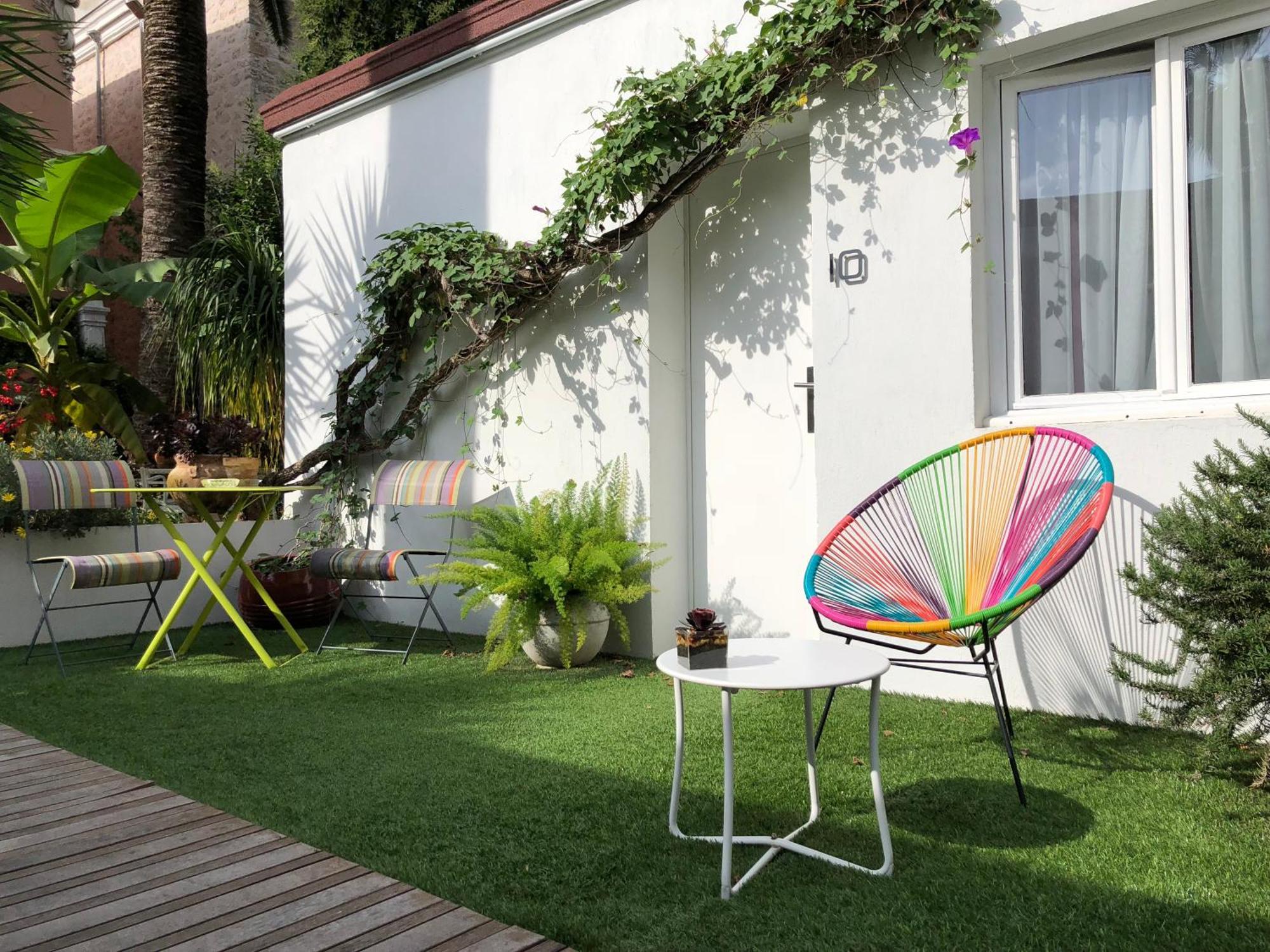Hotel Villa Rose Niza Exterior foto