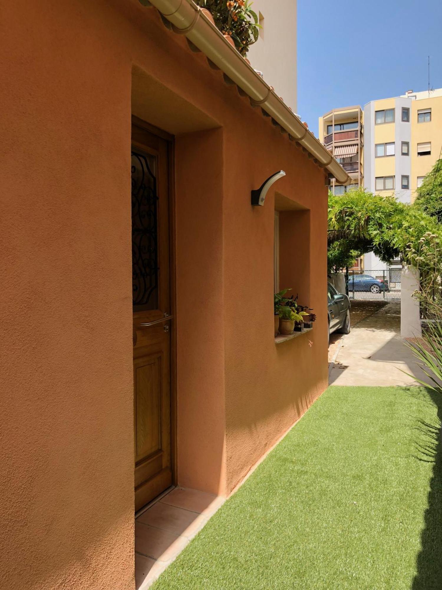 Hotel Villa Rose Niza Exterior foto