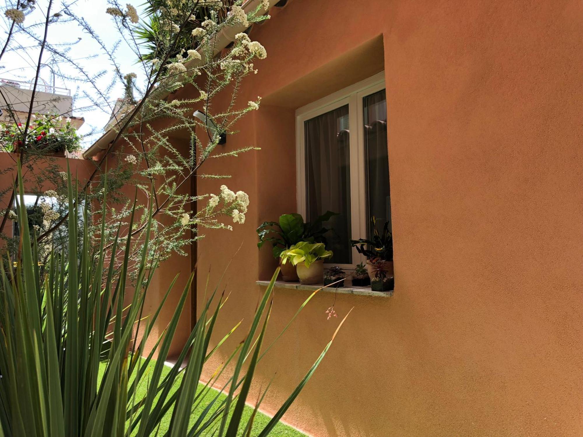 Hotel Villa Rose Niza Exterior foto