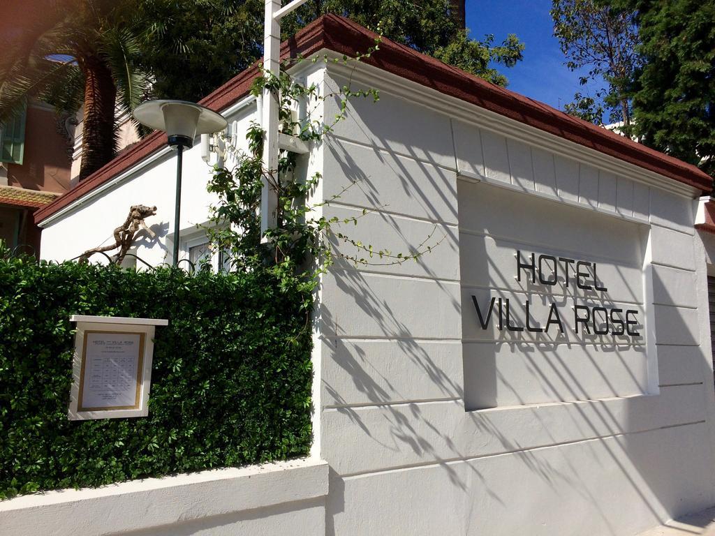 Hotel Villa Rose Niza Exterior foto