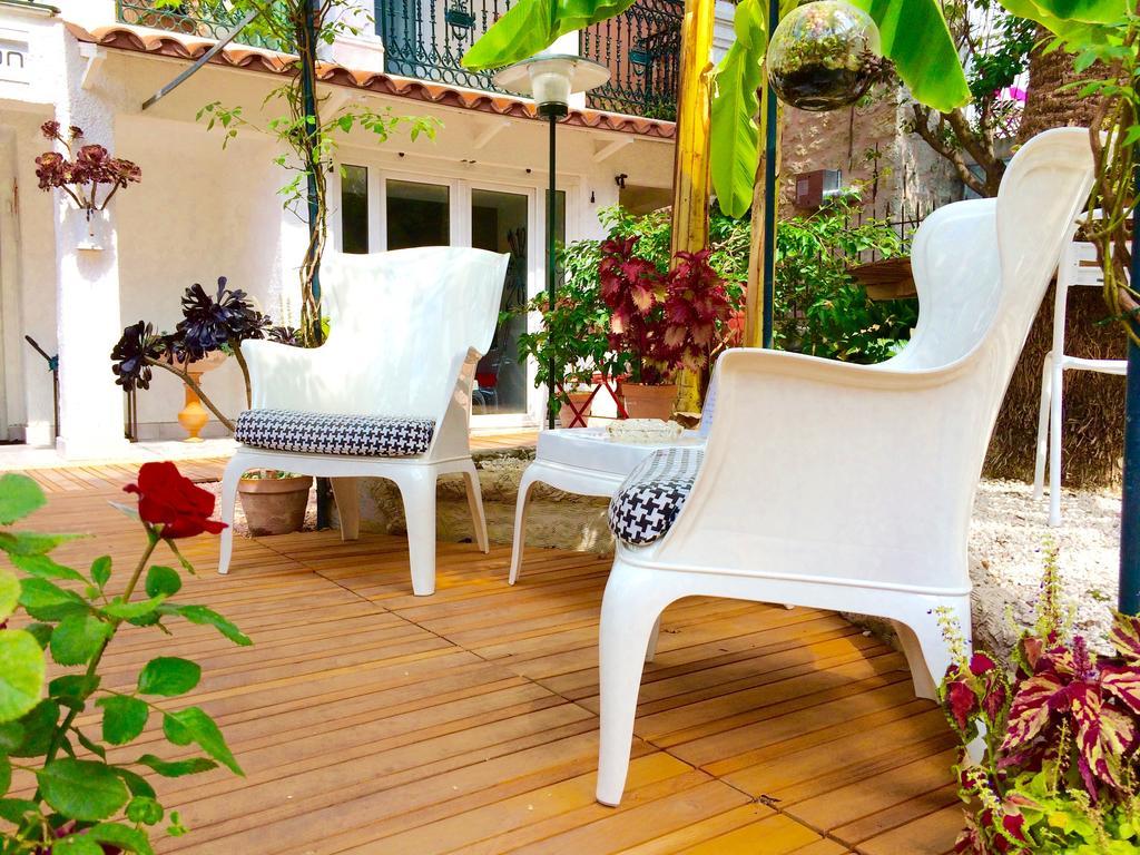Hotel Villa Rose Niza Exterior foto