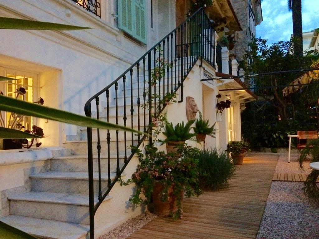 Hotel Villa Rose Niza Exterior foto
