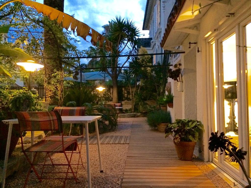 Hotel Villa Rose Niza Exterior foto