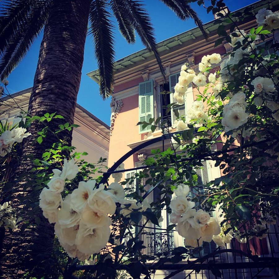 Hotel Villa Rose Niza Exterior foto