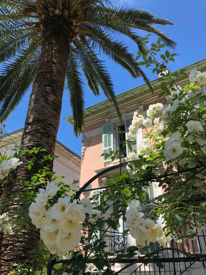 Hotel Villa Rose Niza Exterior foto
